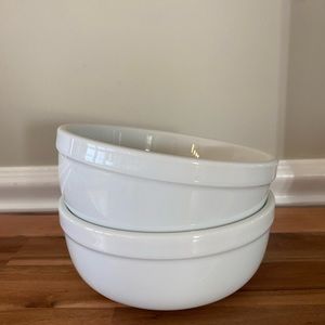 Set of 2 Williams- Sonoma Bowls